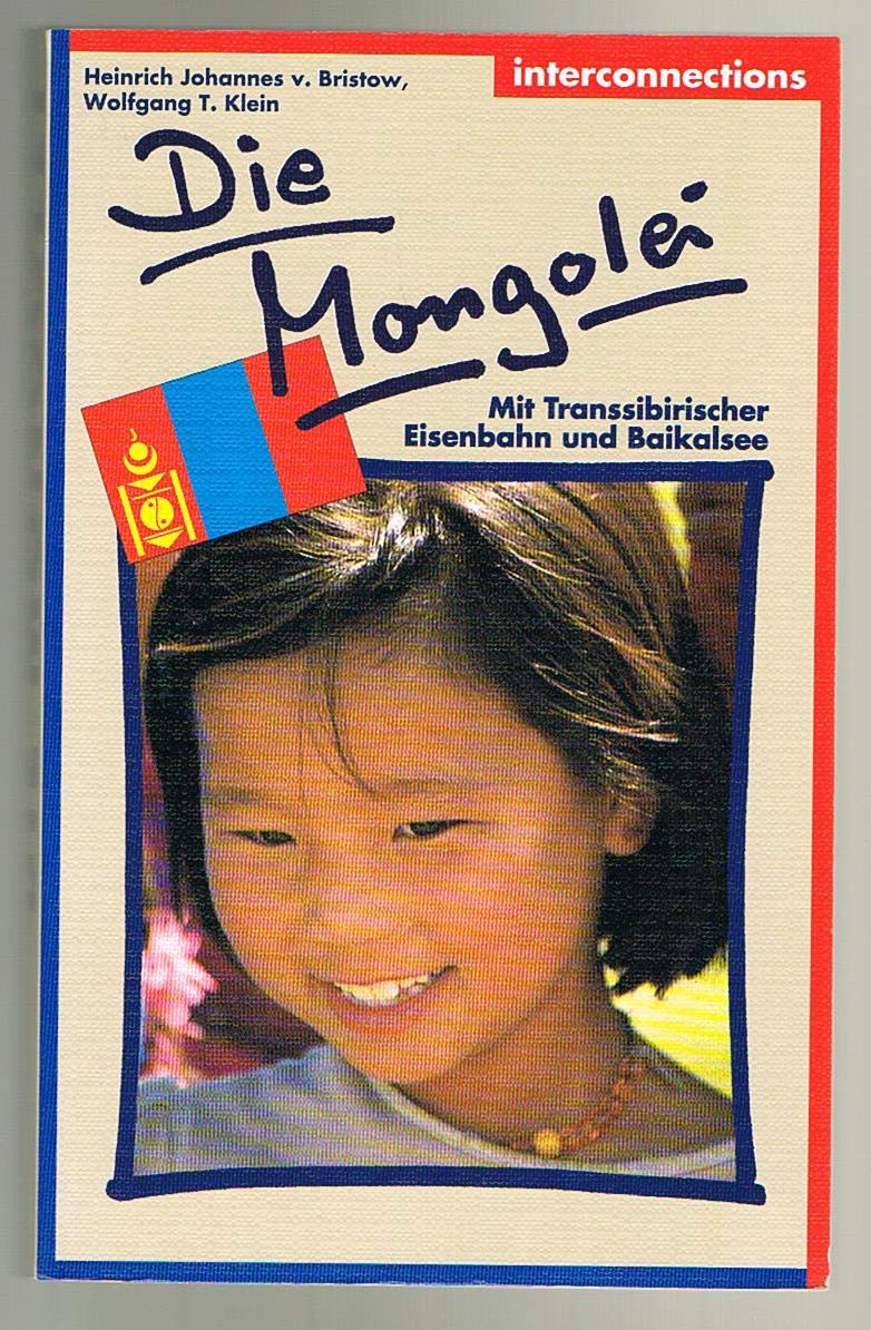 Die Mongolei Travel Books