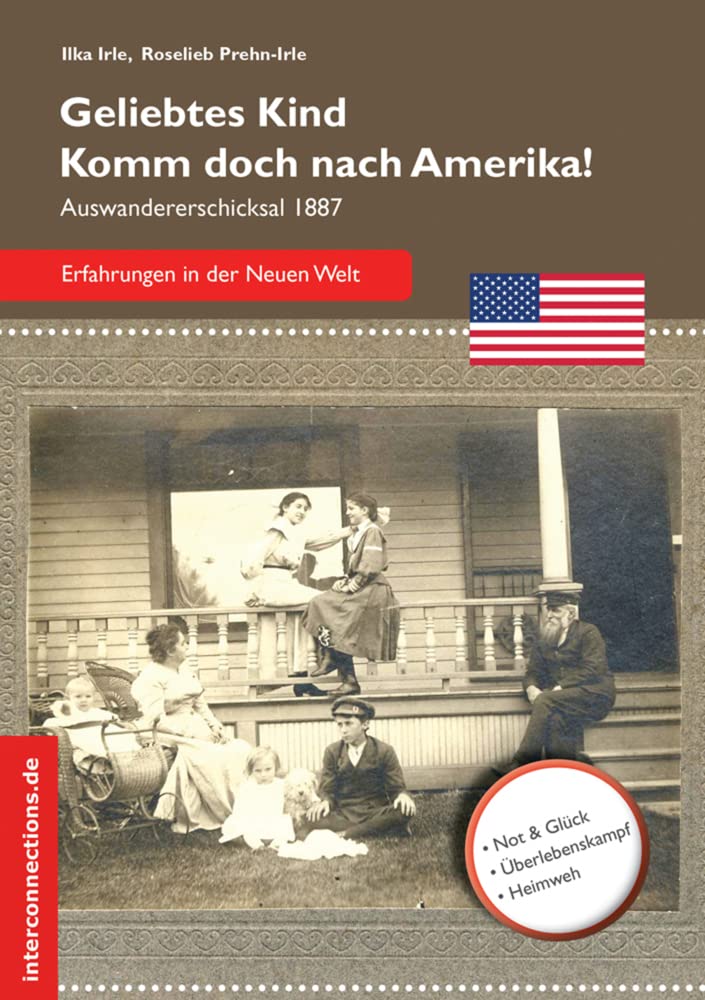 Geliebtes Kind - komm doch nach Amerika! Contemporary literature