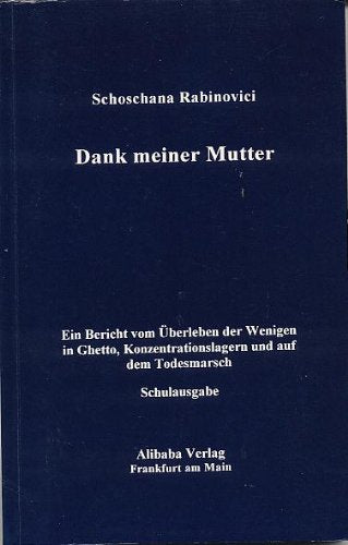 Dank meiner Mutter. Schulausgabe Social Sciences