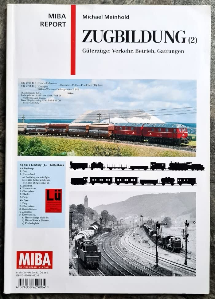 Zugbildung: Güterzüge: Verkehr, Zugbildung, Betrieb Books