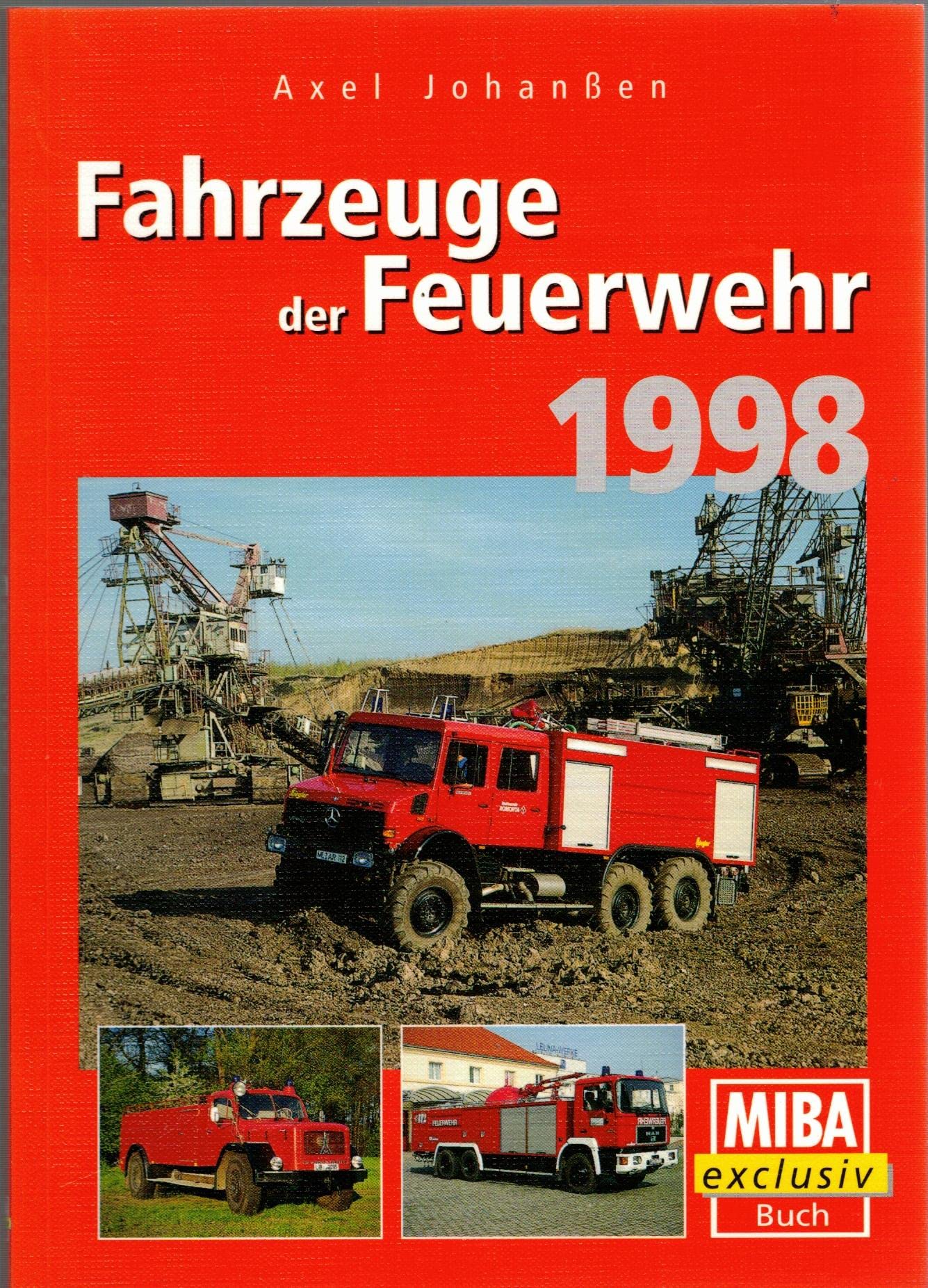 Fahrzeuge der Feuerwehr 1998 Books