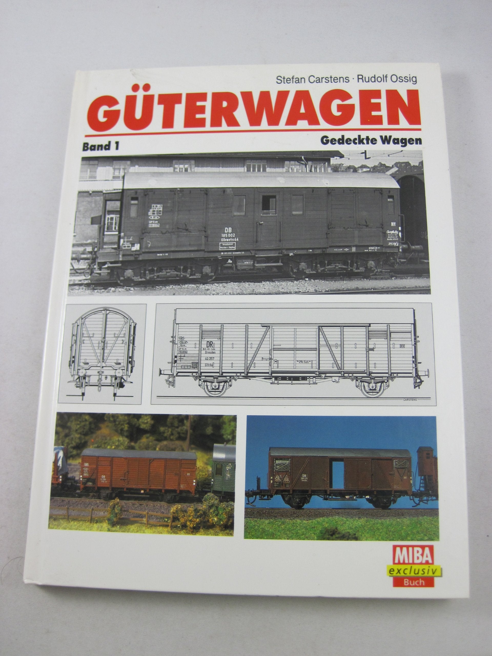 Güterwagen - Band 1: Gedeckte Wagen Natural Sciences