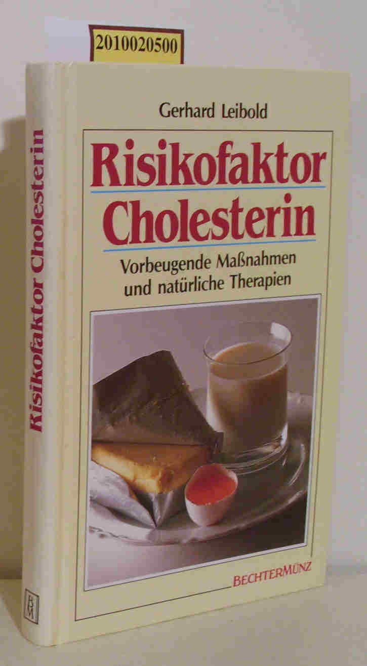 Risikofaktor Cholesterin Books