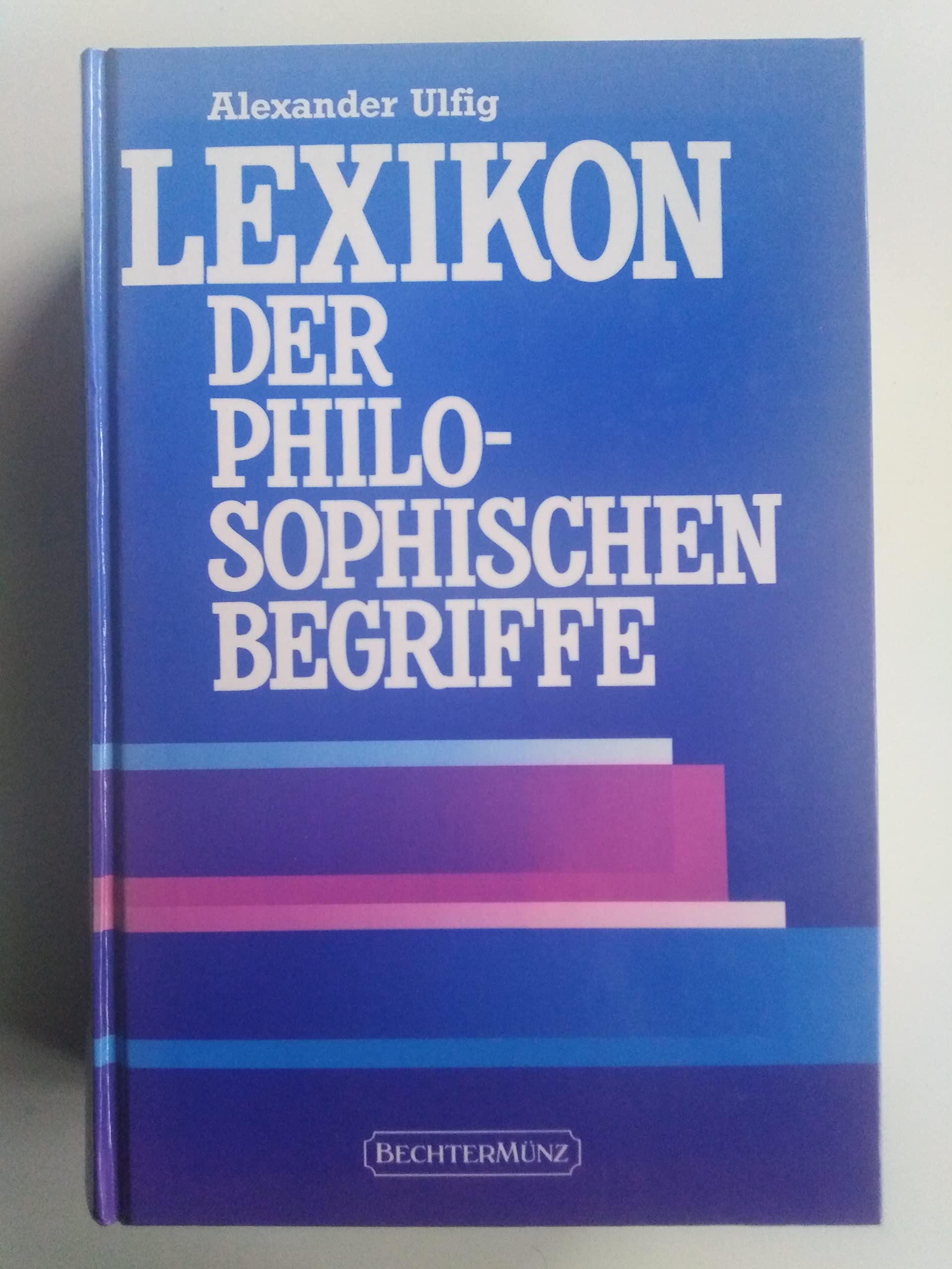 Product Image: Lexikon der philosophischen Begriffe