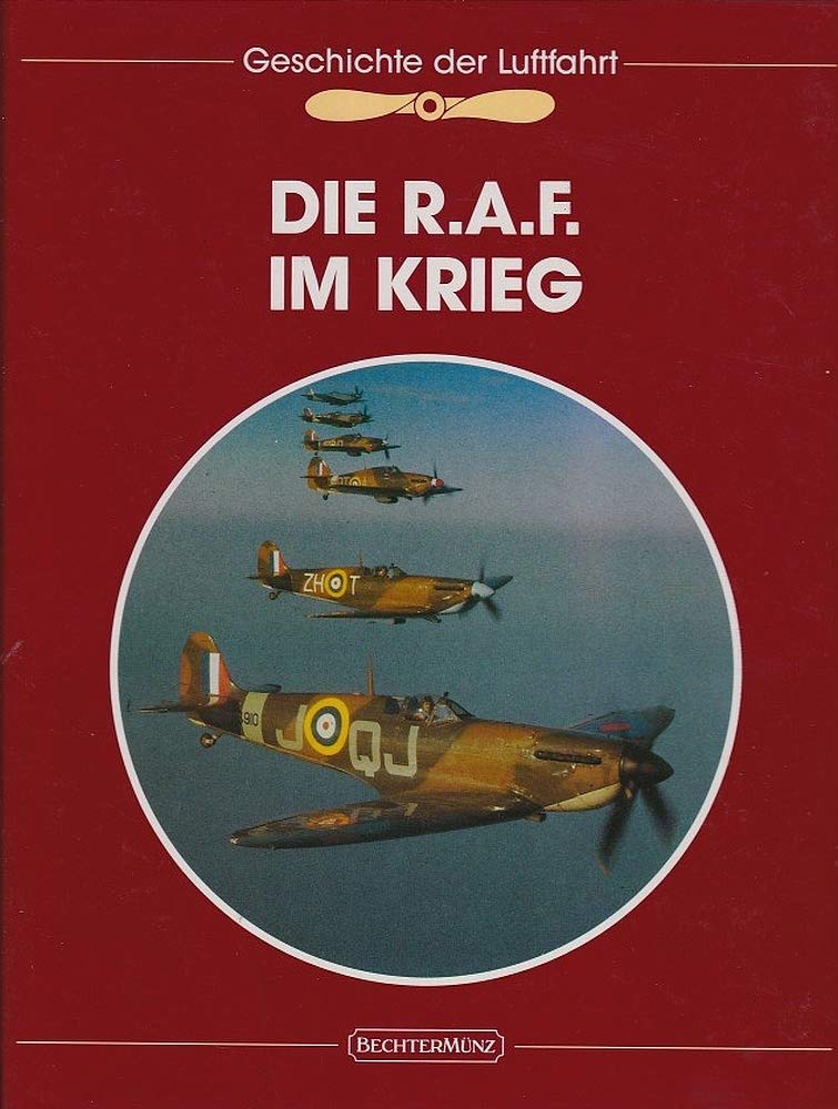 Die RAF im Krieg Books