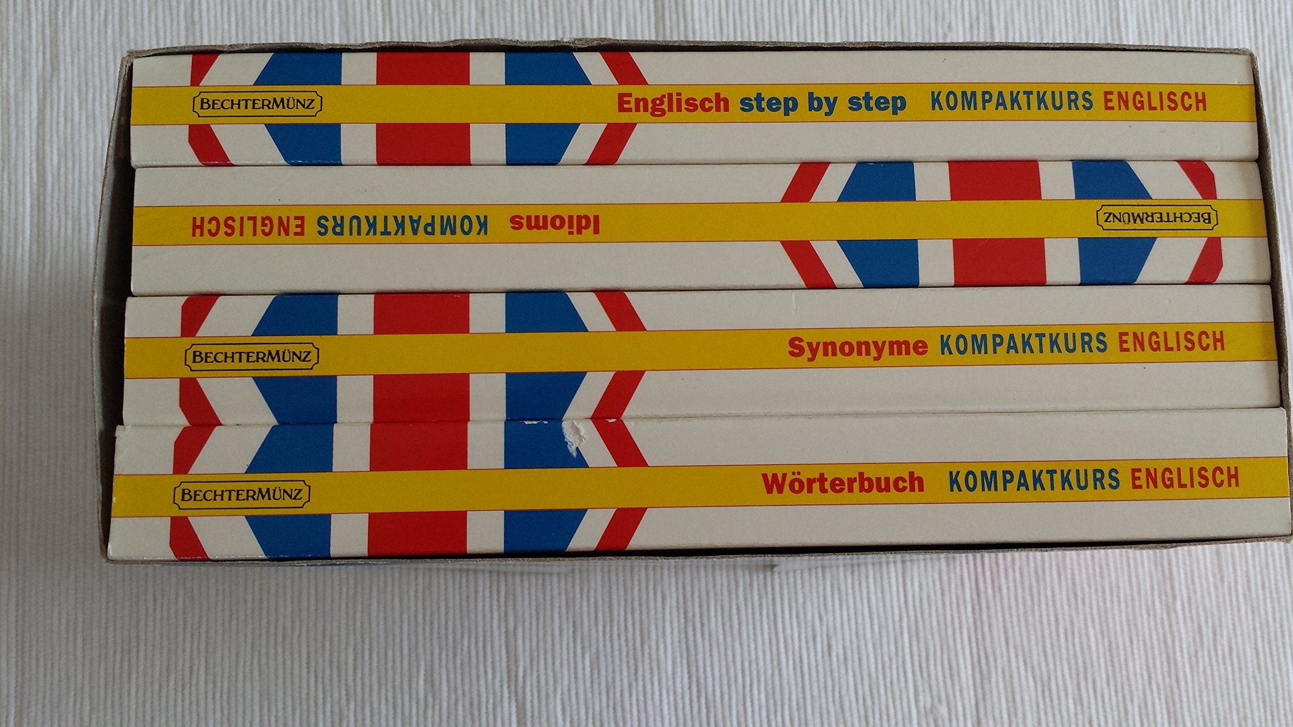 Kompaktkurs Englisch: Wörterbuch - Idioms - English step by step - Synonyme Foreign Languages ​​& Dictionaries