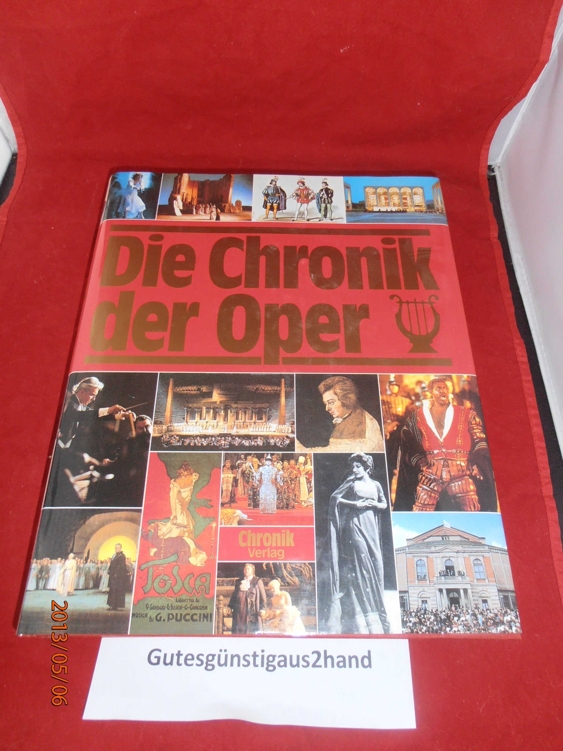 Product Image: Die Chronik der Oper