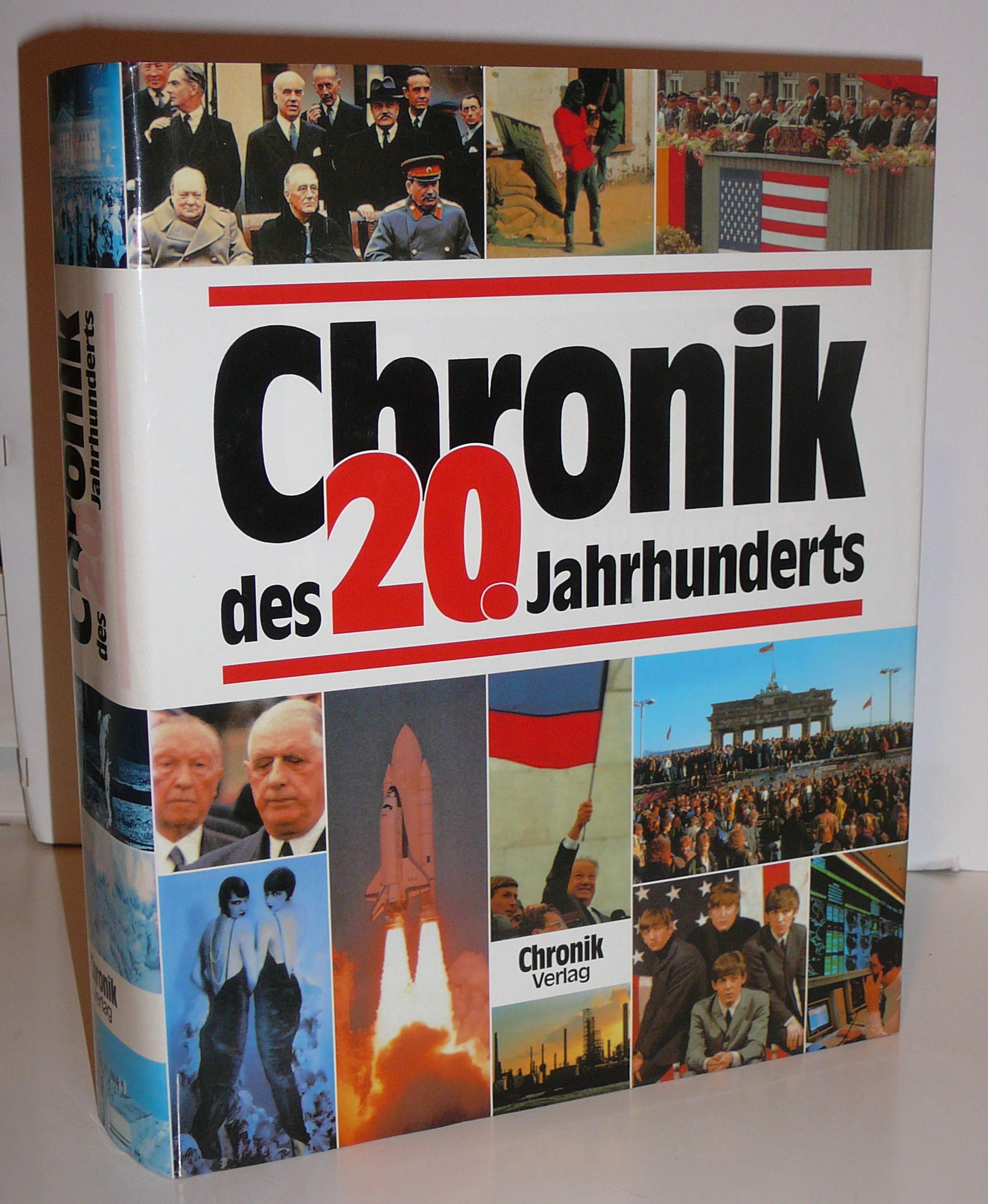 Chronik des 20. Jahrhunderts Politics & History books