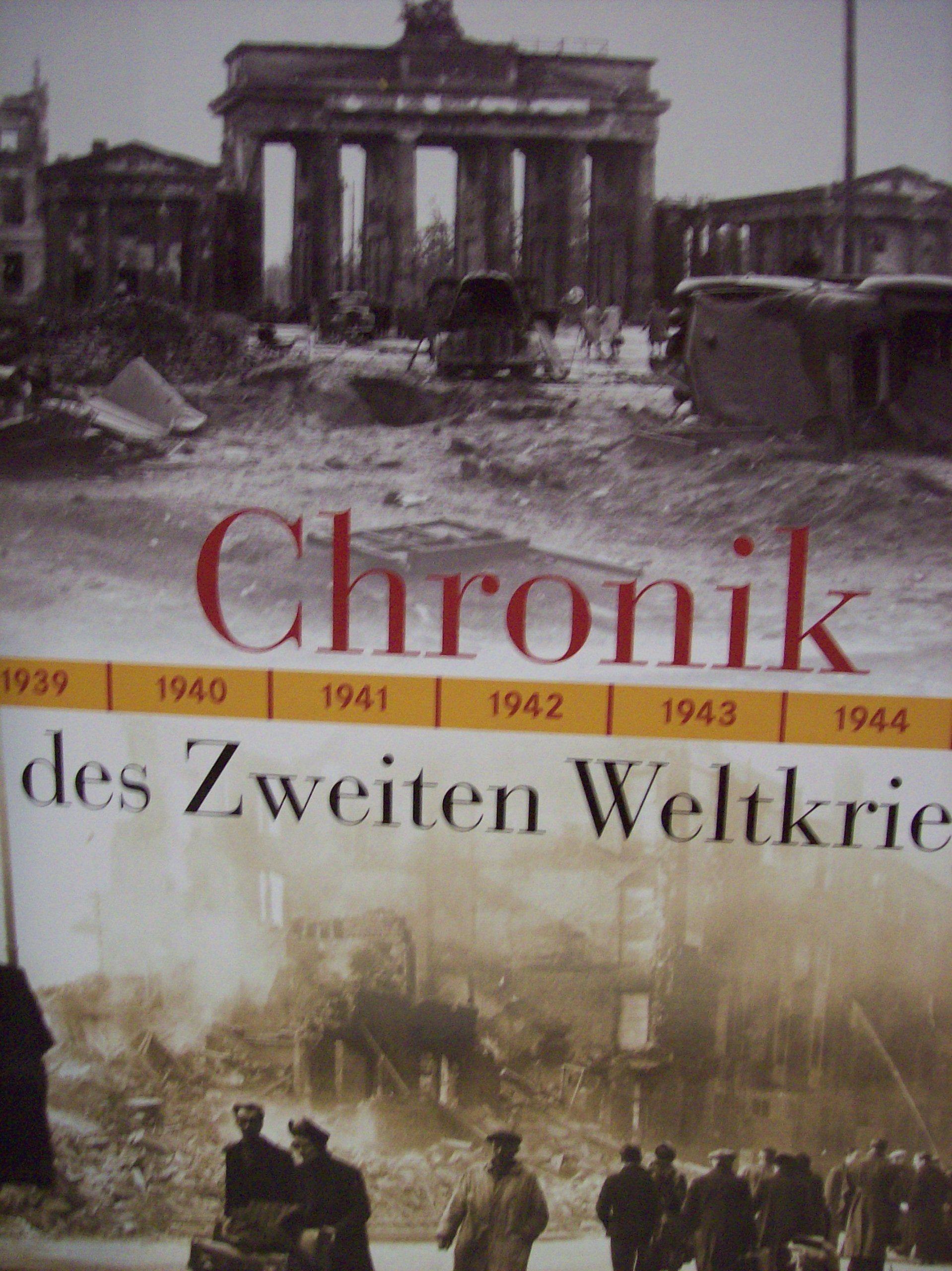 Chronik des 2. Weltkriegs Reference Books