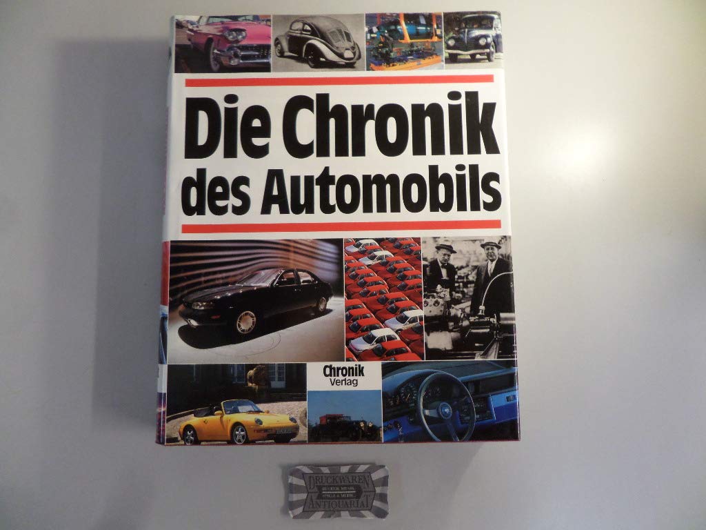 Die Chronik des Automobils Books