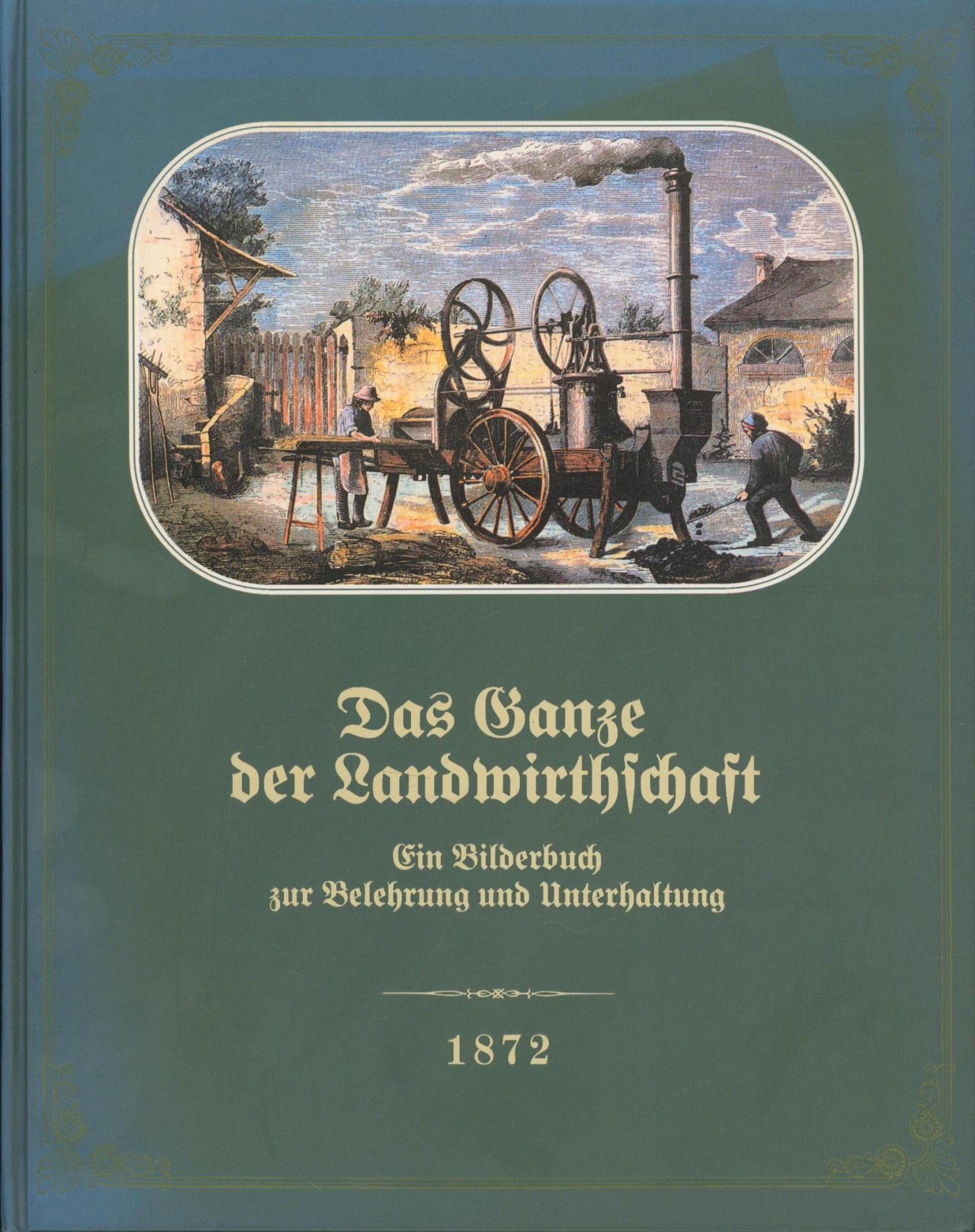 Das Ganze der Landwirthschaft in Bildern Books