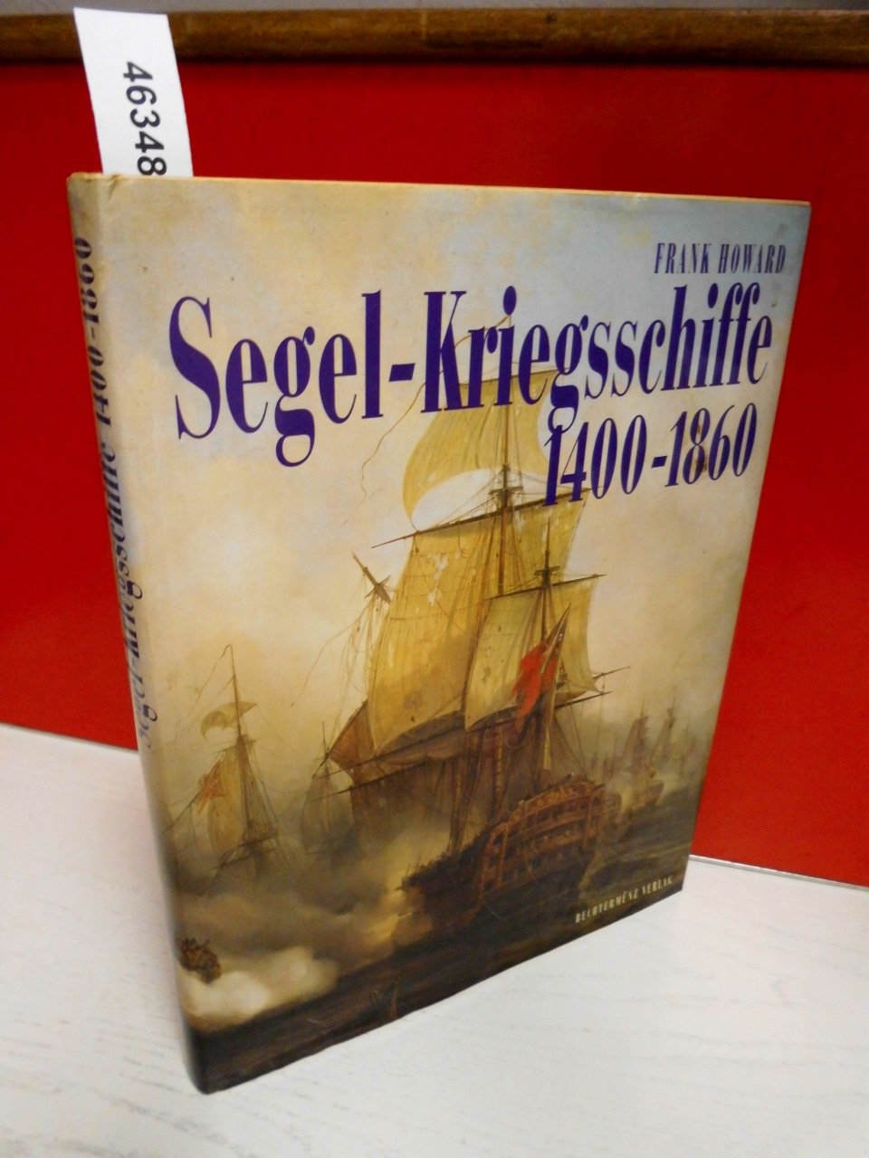 Product Image: Segel- Kriegsschiffe 1400-1860