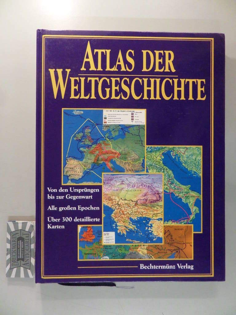 Atlas der Weltgeschichte Politics & History