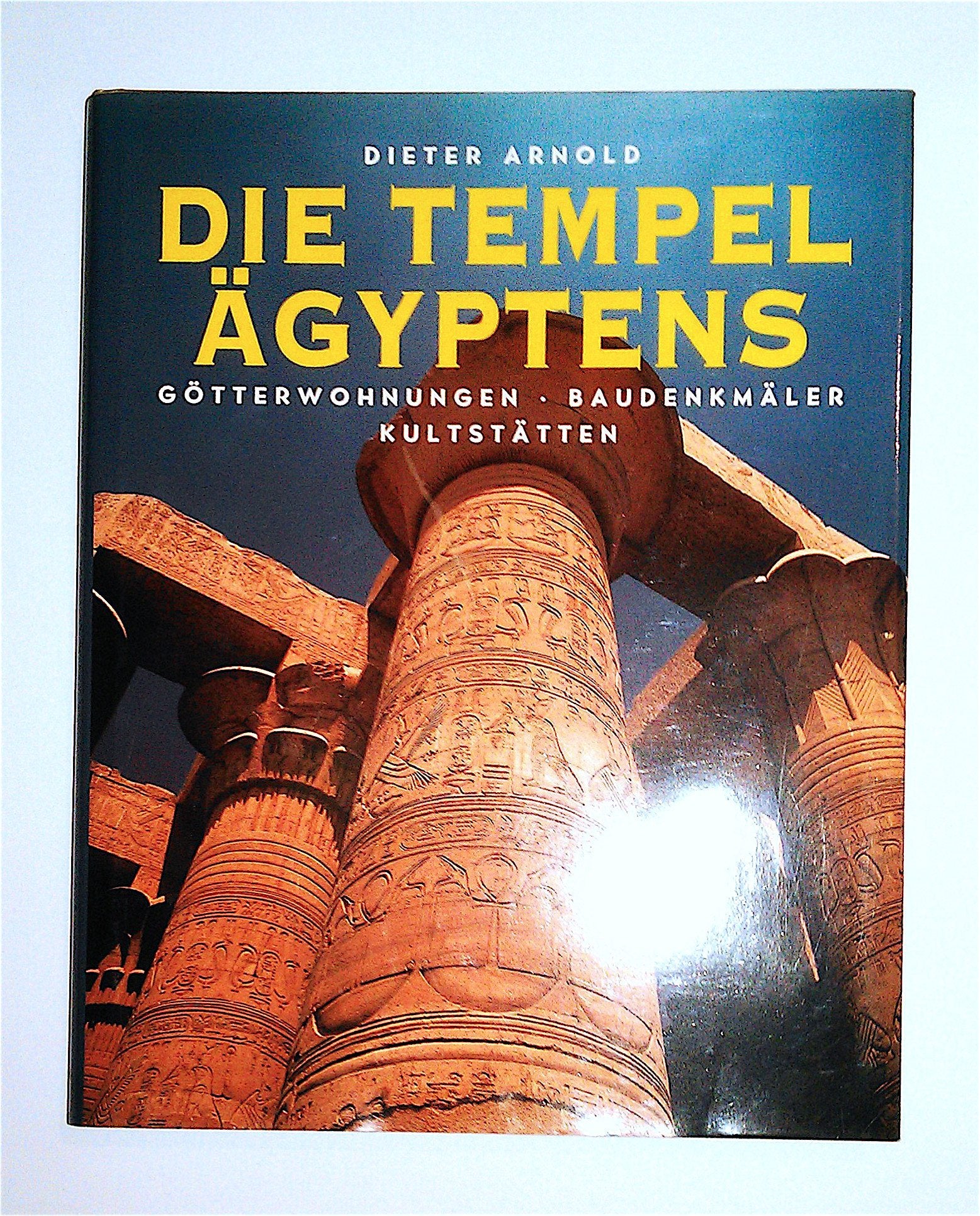 Die Tempel Ägyptens. Götterwohnungen, Baudenkmäler, Kultstätten Architecture