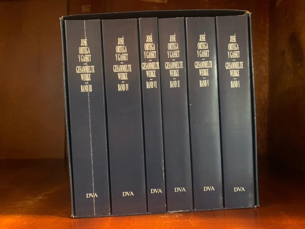 Gesammelte Werke in sechs Bänden Books