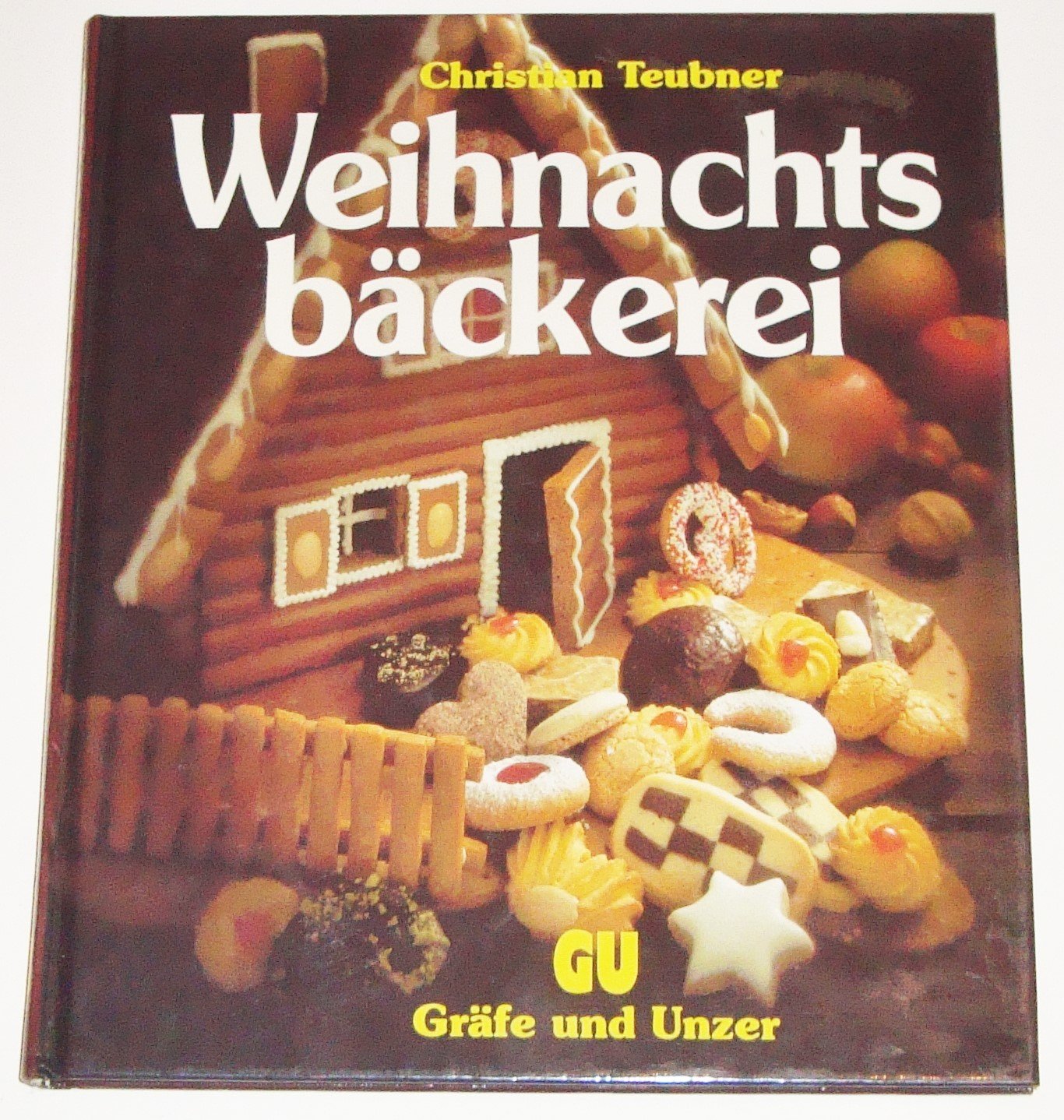 Weihnachtsbäckerei: Ein besonderes Bildbackbuch mit reizvollen Rezepten Books
