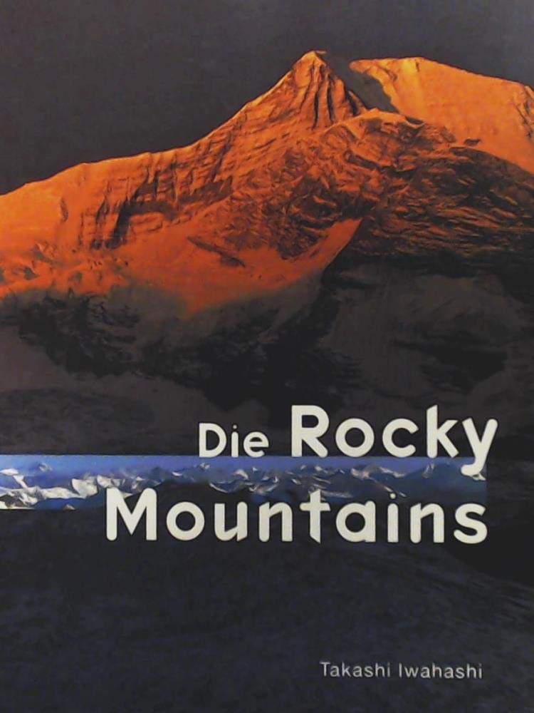 Die Rocky Mountains Books