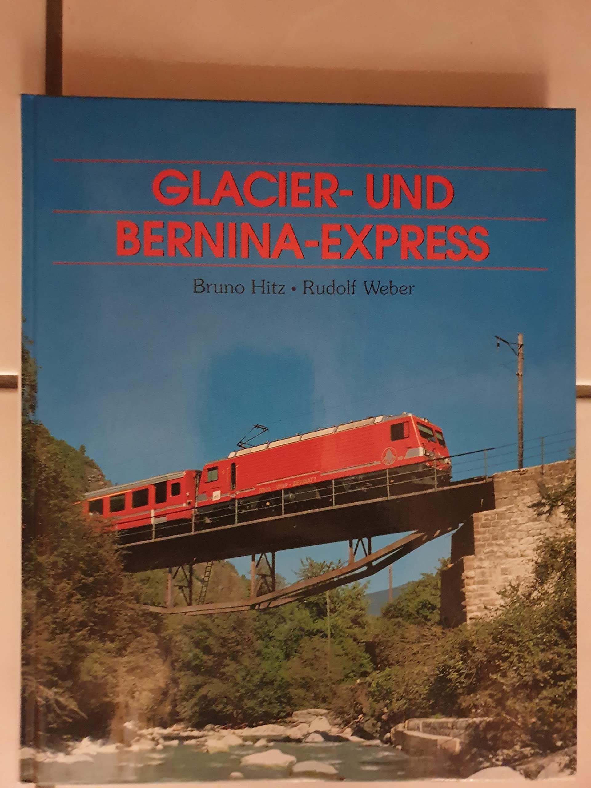 Glacier- und Bernina- Express Second-hand books on film, art and culture