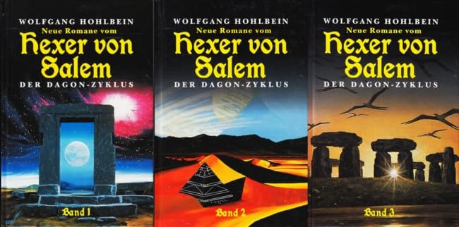 Neue Romane vom Hexer von Salem - Der Dagon-Zyklus - Bände 1 bis 3 Books