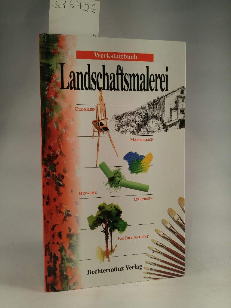 Werkstattbuch Landschaftsmalerei Books