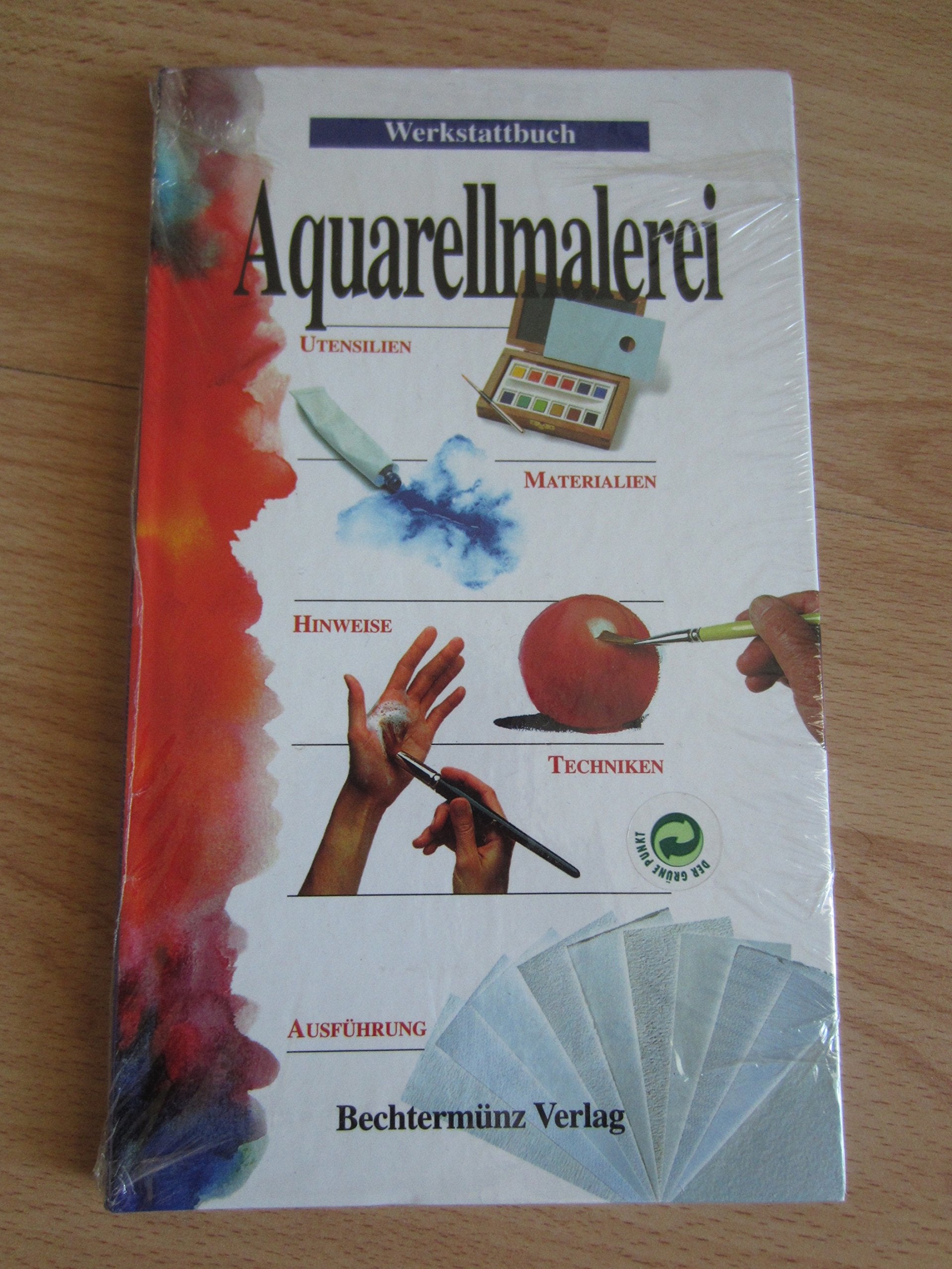 Werkstattbuch - Aquarellmalerei Books