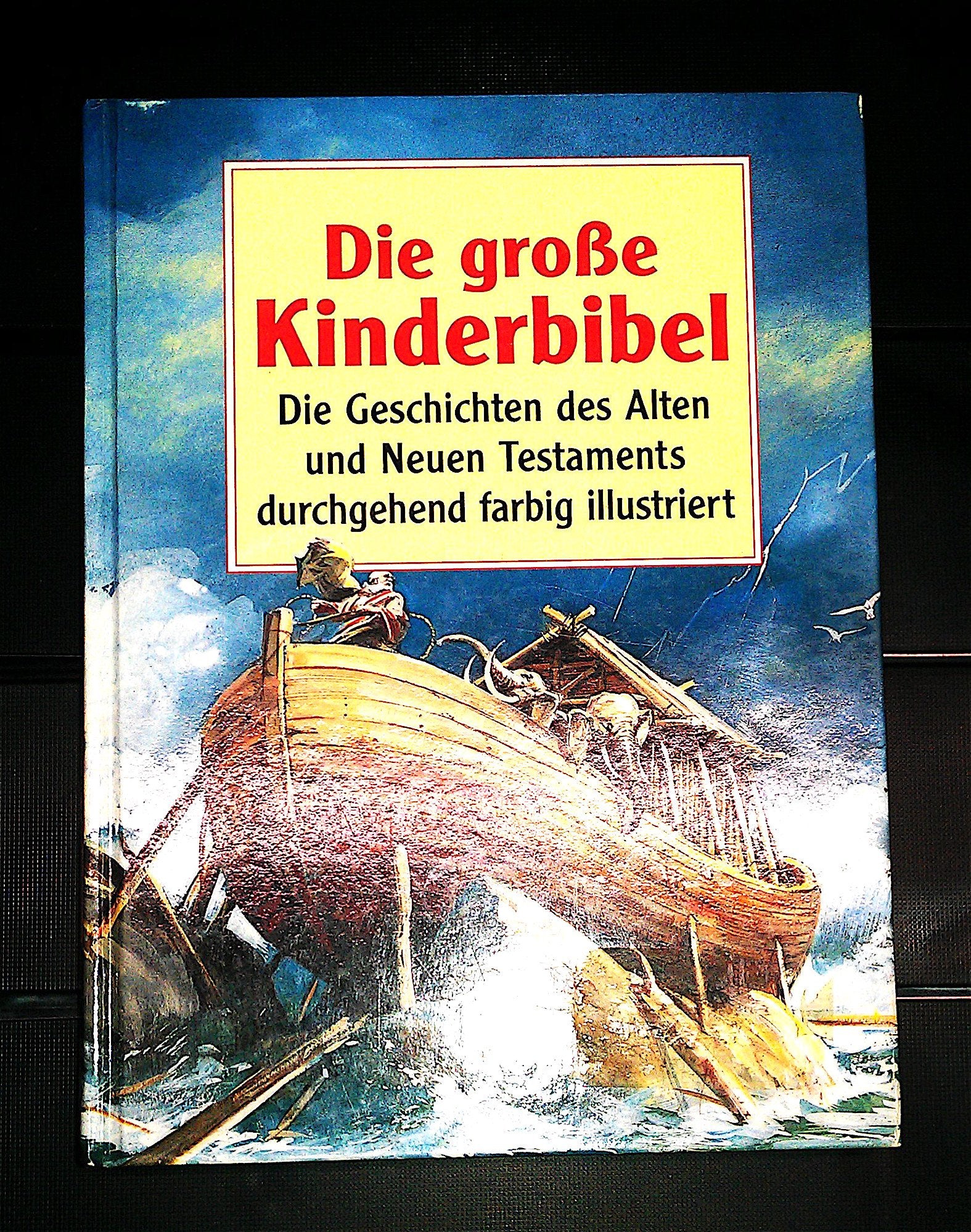 Die große Kinderbibel. Die Geschichten des Alten und Neuen Testaments Books