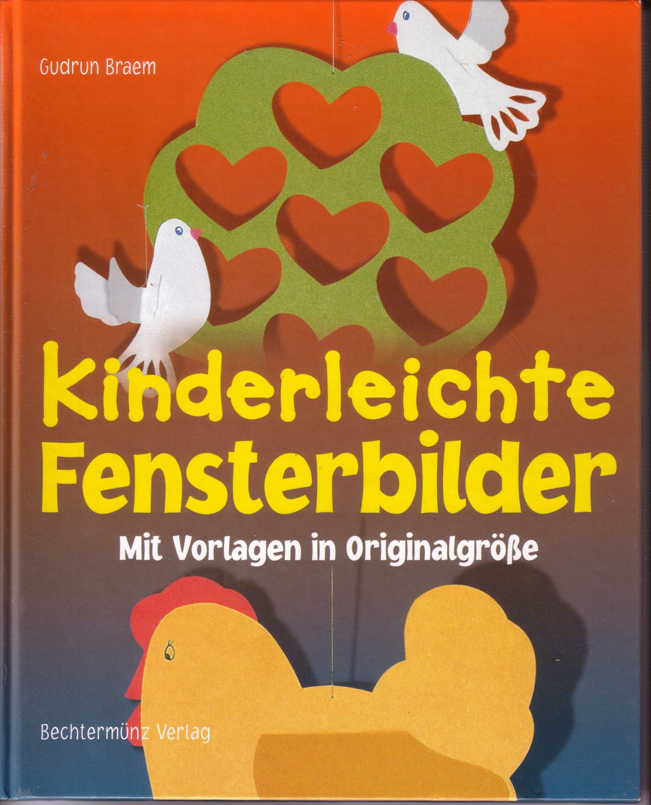 Product Image: Kinderleichte Fensterbilder