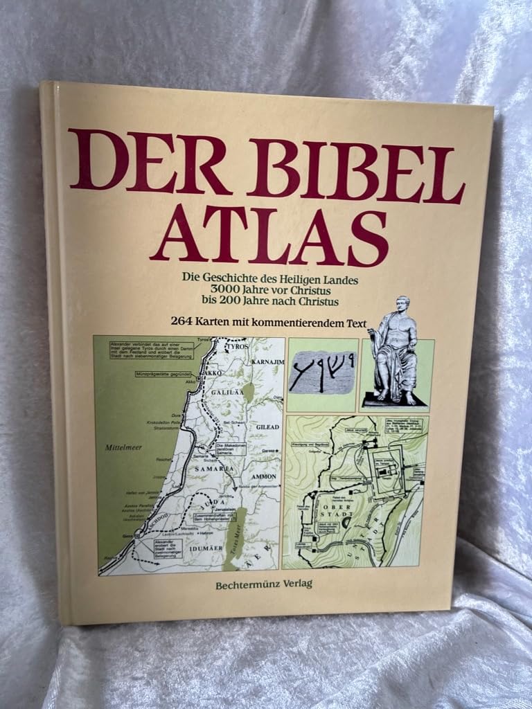 Der Bibelatlas. (Weltbild) Film, Art & Culture