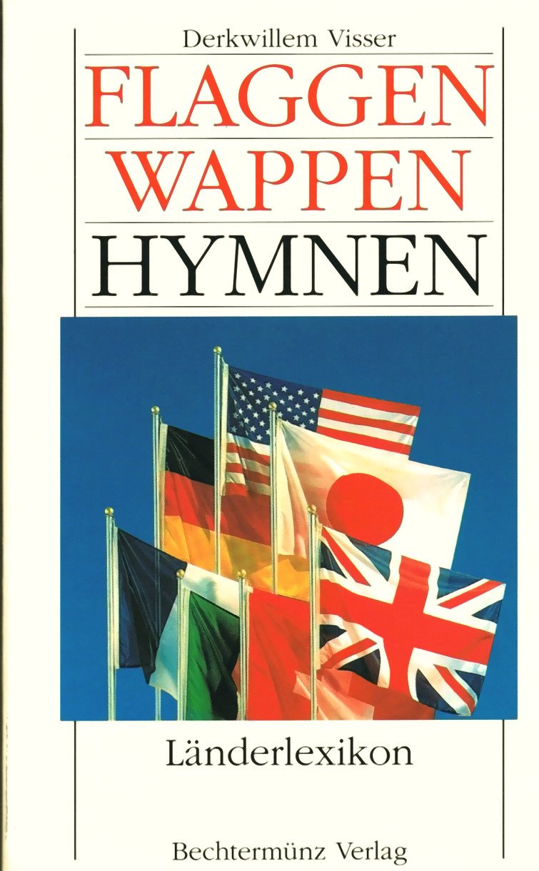 Product Image: Flaggen - Wappen - Hymnen. Länderlexikon