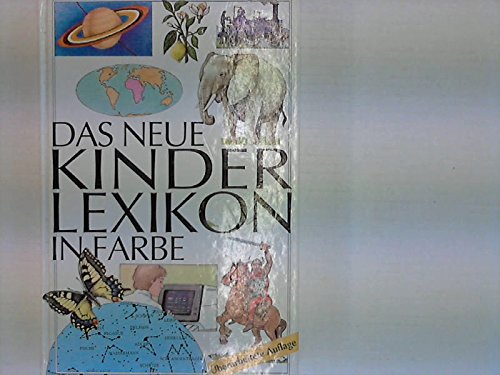 Das neue Kinderlexikon in Farbe Books