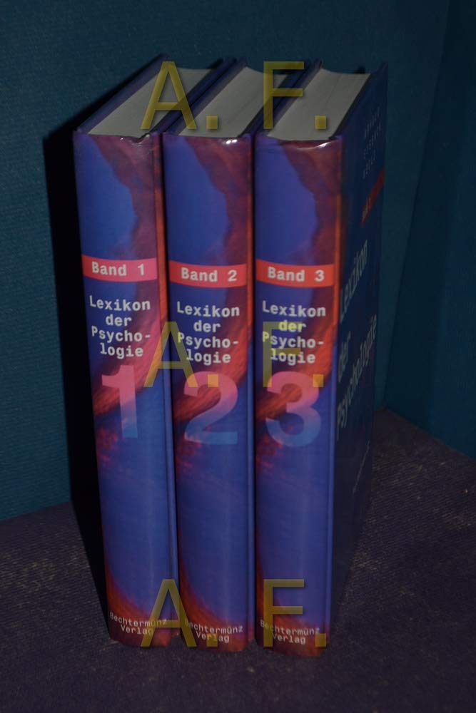 Lexikon der Psychologie Psychology