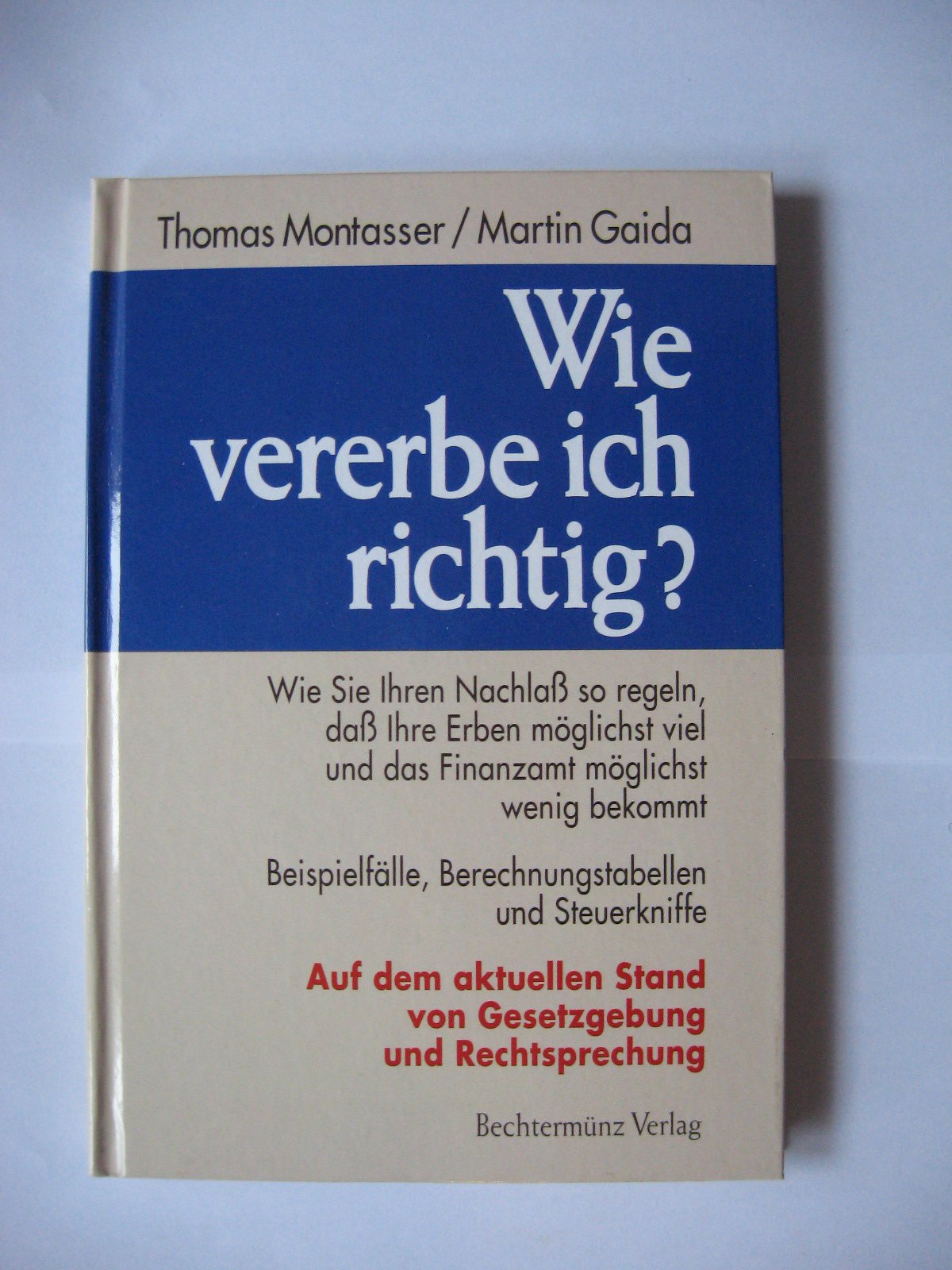 Wie vererbe ich richtig? Business, Finance & Career