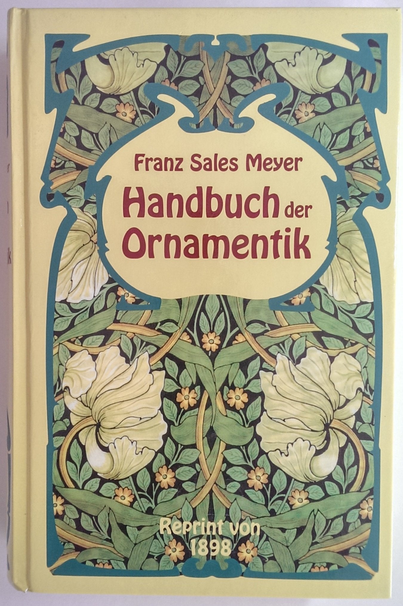 Handbuch der Ornamentik Second-hand books on film, art and culture