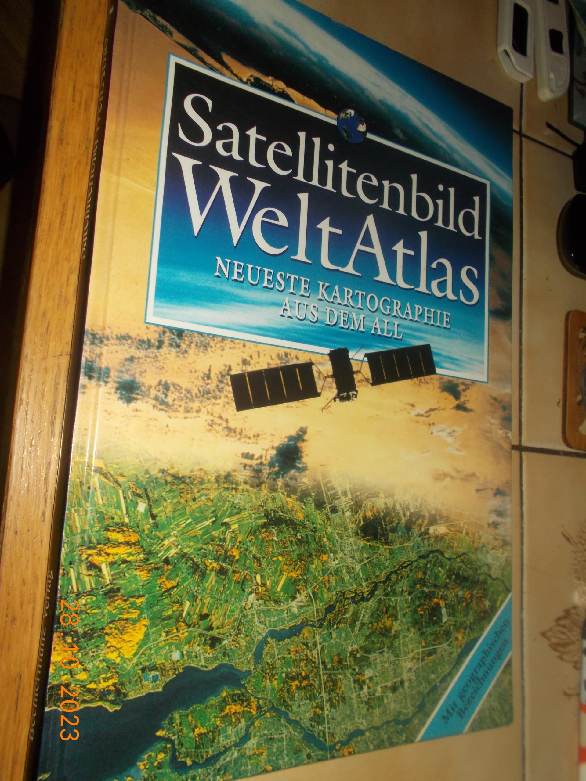 Satellitenbild Weltatlas: Neueste Kartographie aus dem All Geology & Geography