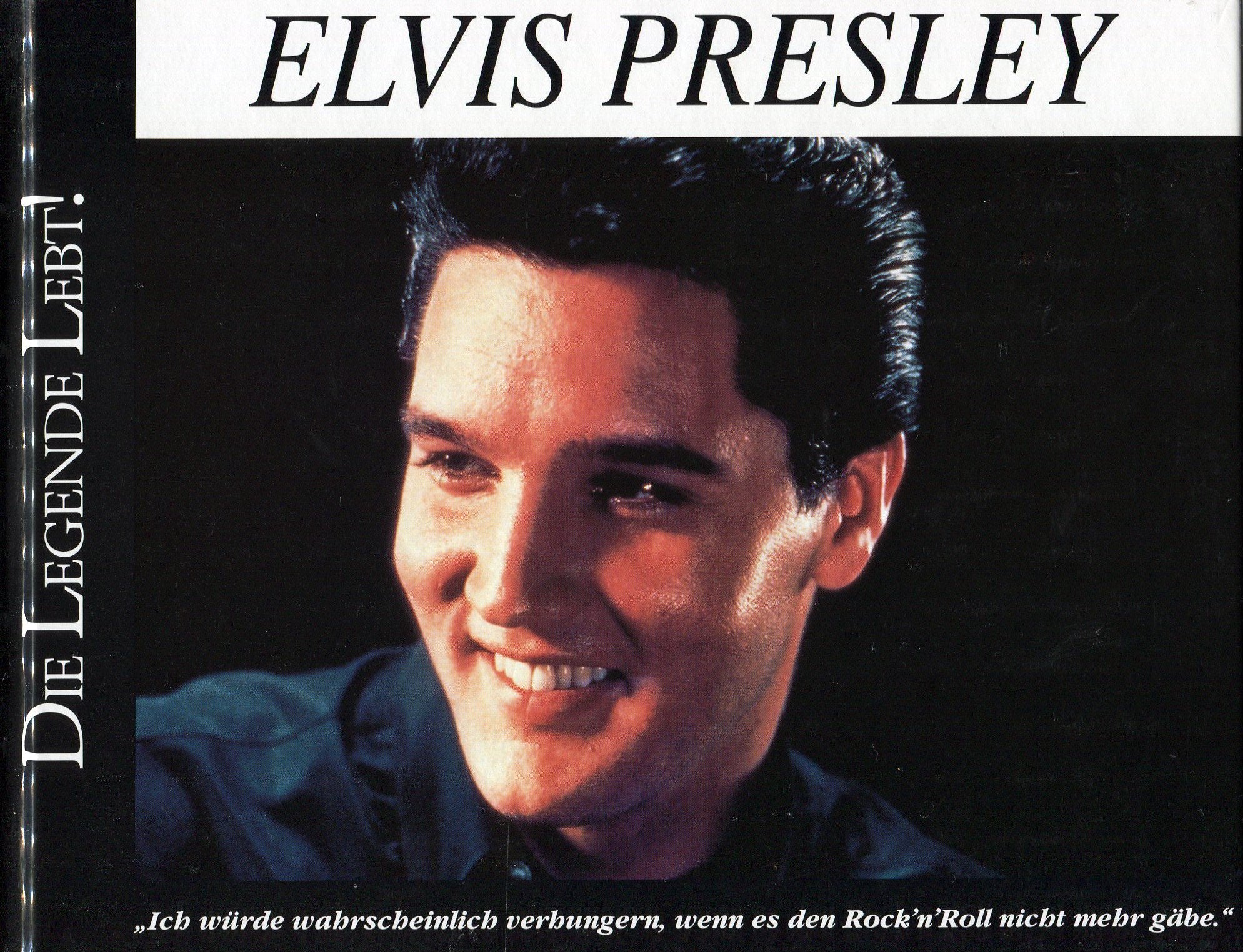 Product Image: Elvis Presley. Die Legende lebt