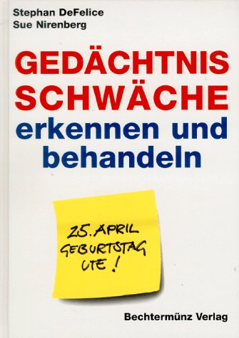 Gedächtnisschwäche erkennen und behandeln Books