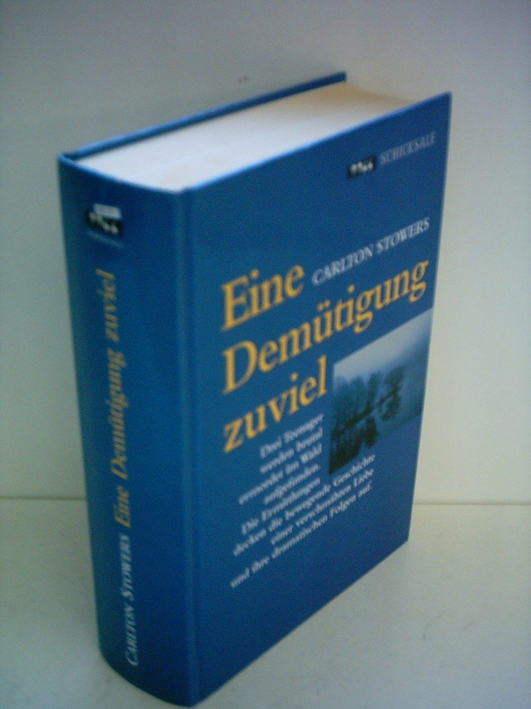 Eine Demütigung zuviel Books
