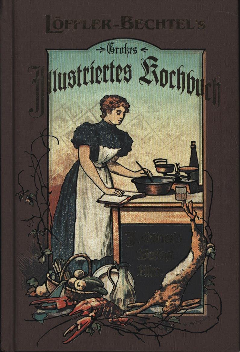 Grosses illustriertes Kochbuch Cooking & Enjoying