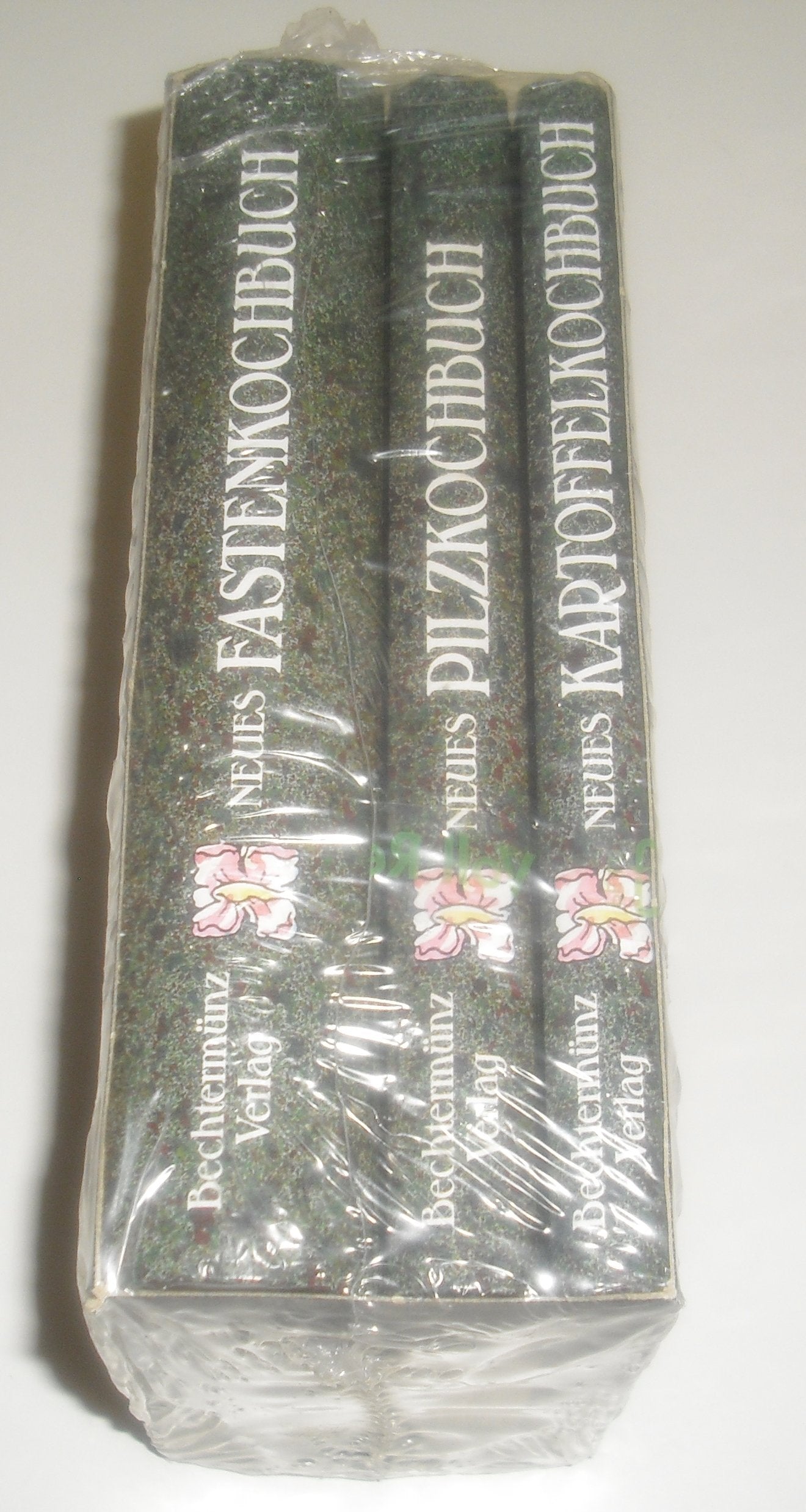 Neues Kartoffel-, Fasten-, Pilzkochbuch Cooking & Enjoying