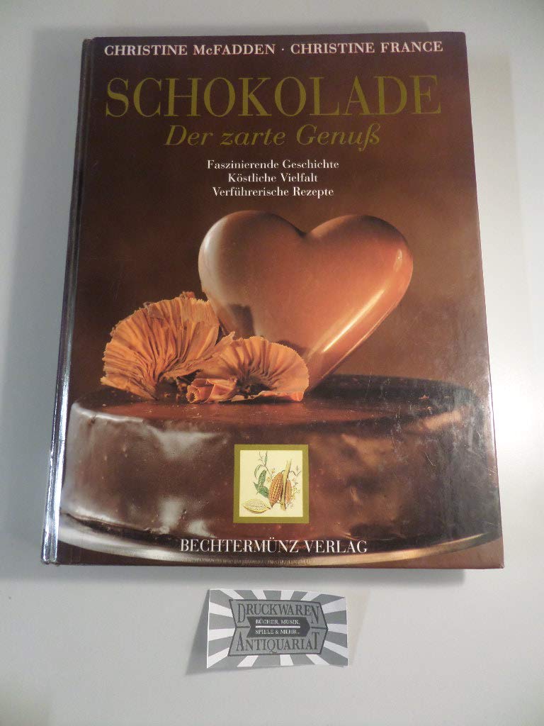 Schokolade - Der zarte Genuß Books