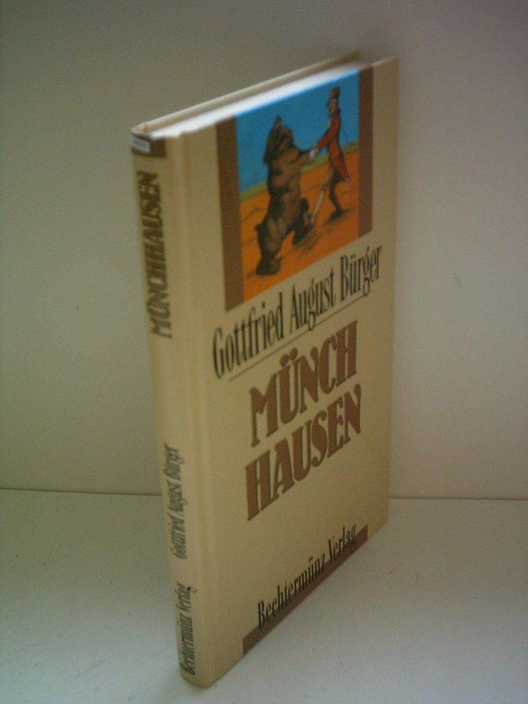 Münchhausen Contemporary literature Books