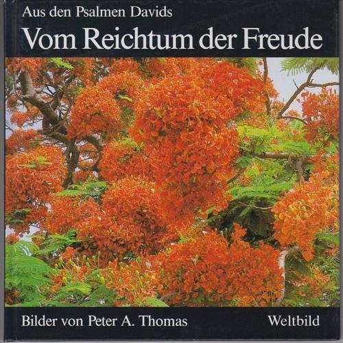 Aus den Psalmen Davids - Vom Reichtum der Freude Books