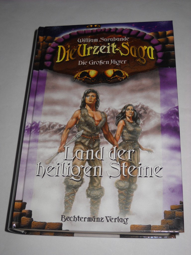 Die Urzeit - Saga, Land der heiligen Steine Books