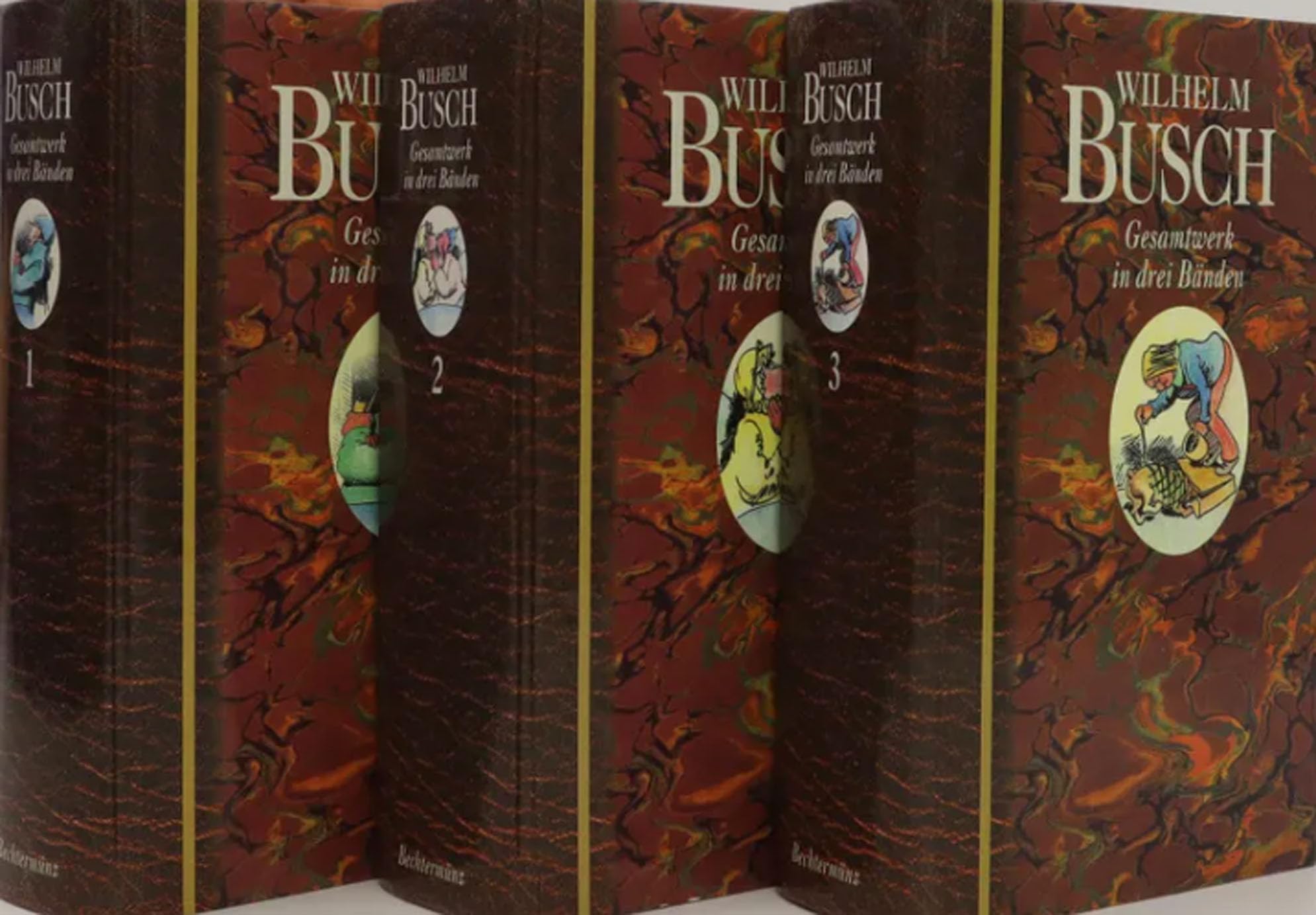 Gesamtwerk in drei Bänden (Livre en allemand) book