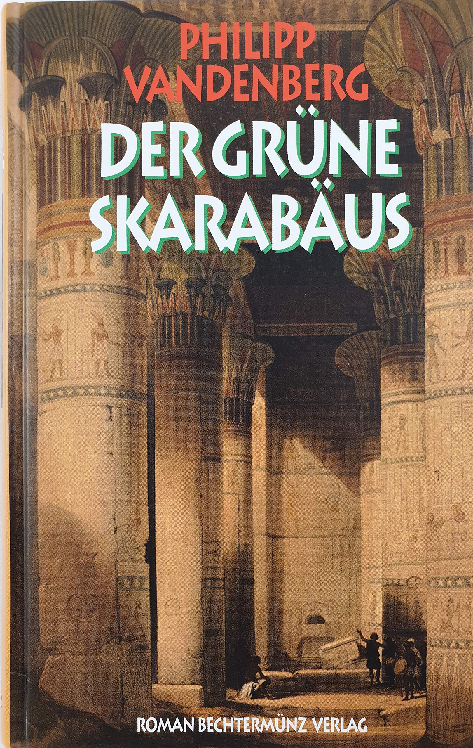 Der grüne Skarabäus Crime & Thrillers