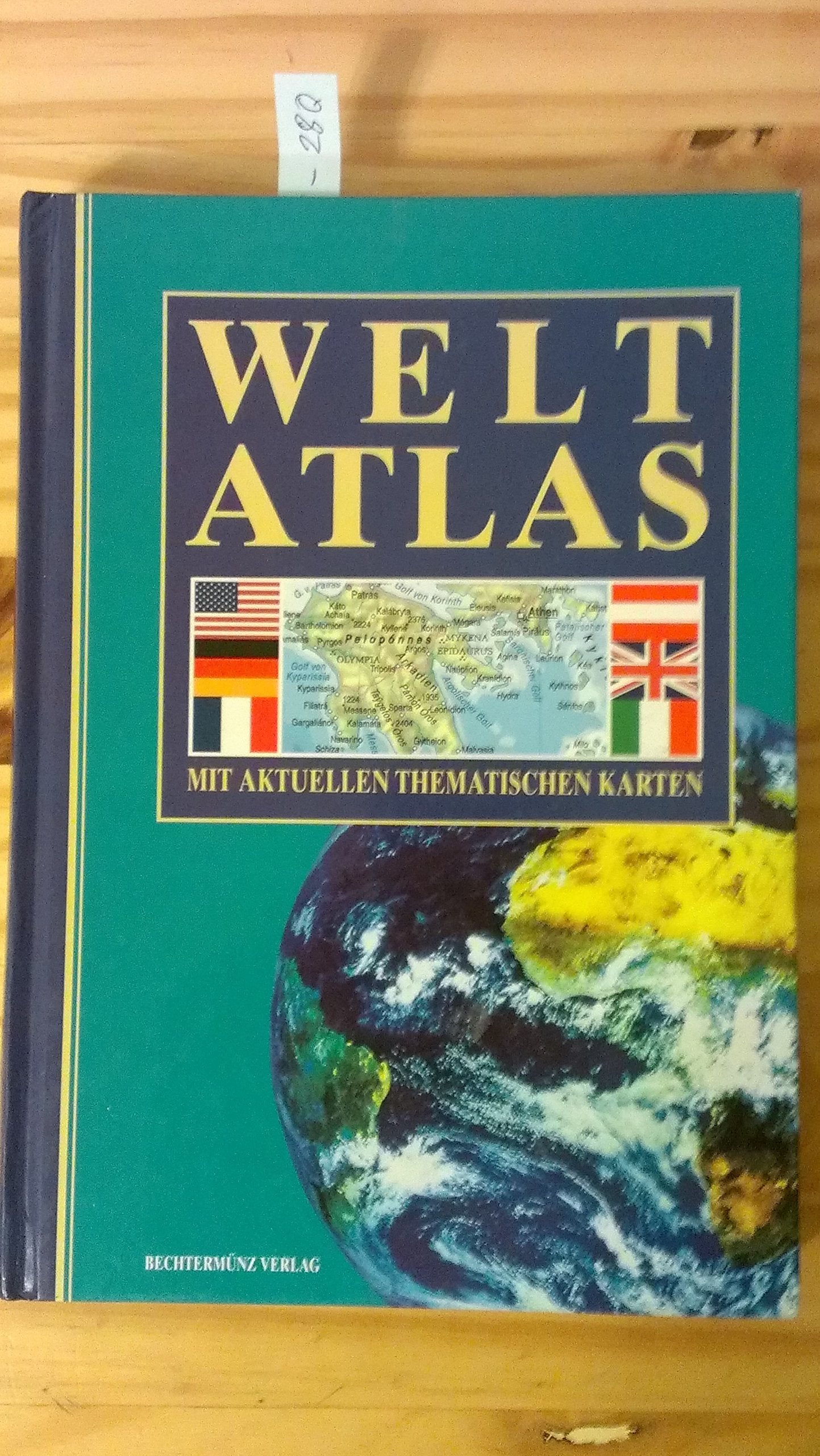 Weltatlas. Mit aktuellen thematischen Karten Books