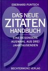 Das Neue Zitaten Handbuch General education