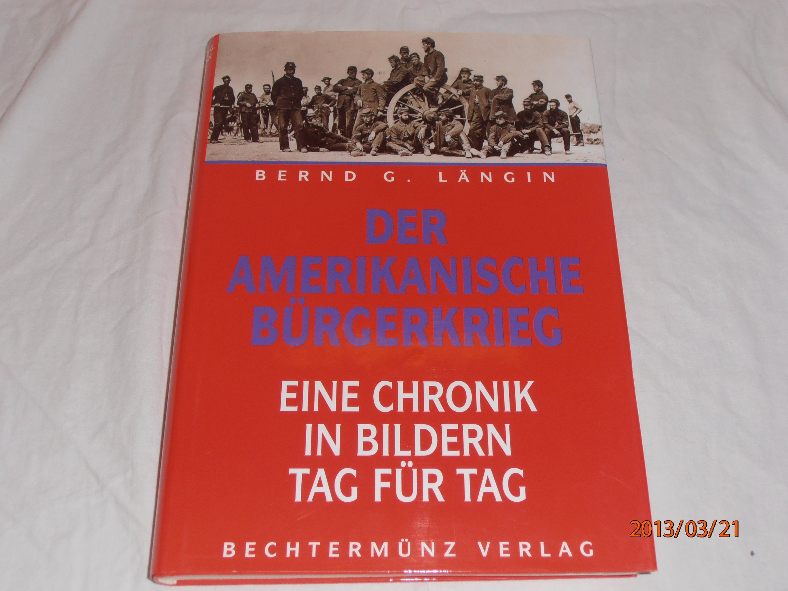 Der amerikanische Bürgerkrieg Politics & History