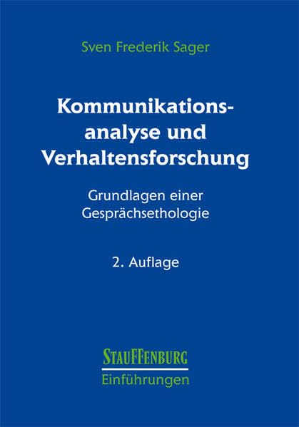 Kommunikationsanalyse und Verhaltensforschung Social Sciences