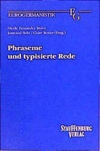 Phraseme und typisierte Rede (Eurogermanistik) Contemporary literature